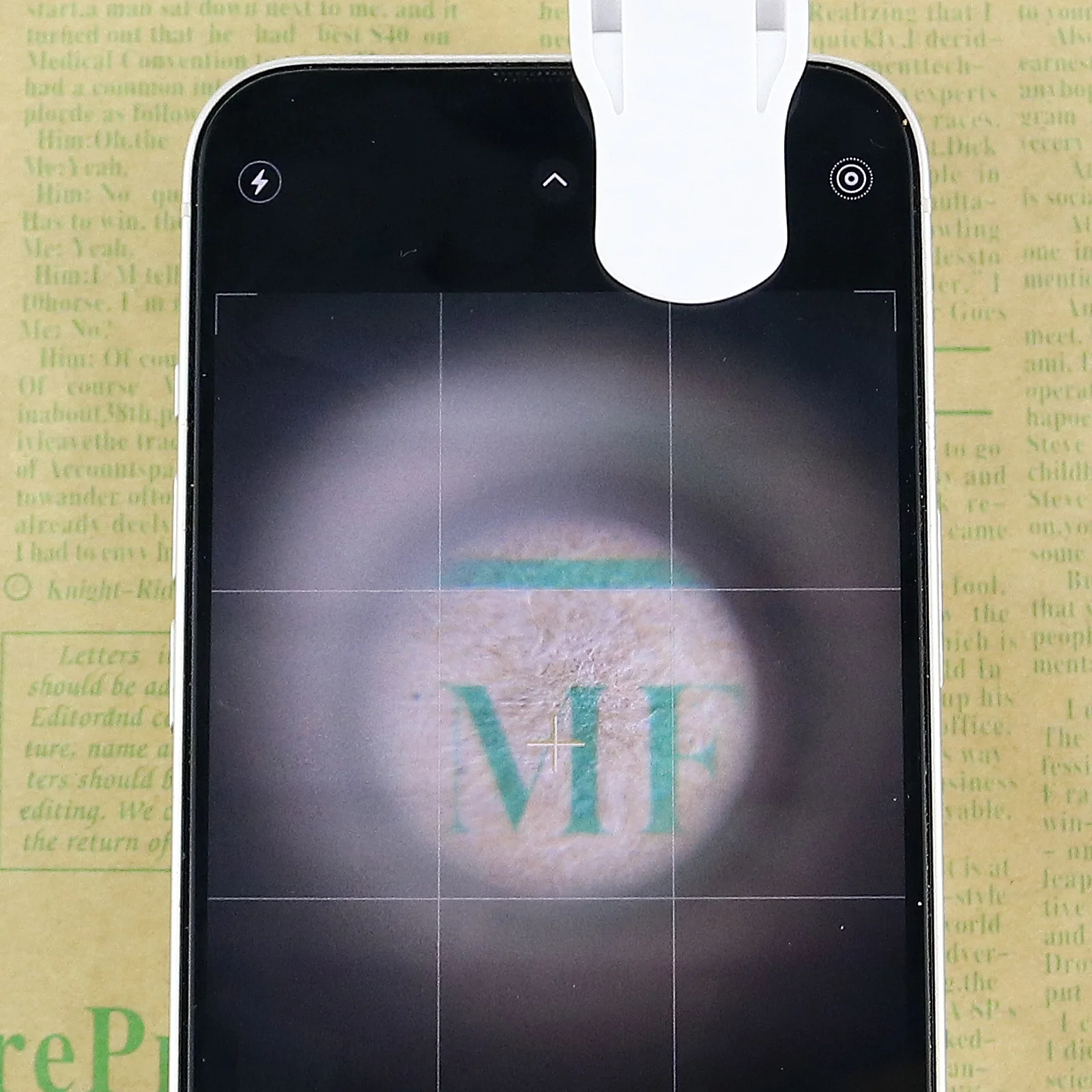 Portable Clip Microscope 20x-60x Magnification 3 Portable Clip Microscope 20x-60x Magnification - Image 3