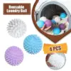 Colorful Reusable Laundry Dryer Balls Set