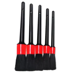 5-Piece Car Detailing Brush Set for Wheels and Interior 11 S0b43b9f692794fa9ab5961c176f6a8aao