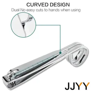 Stainless Steel Nail Clipper with Ring Handle 11 S0b58eb03e3084583aa83f43de462a04ea