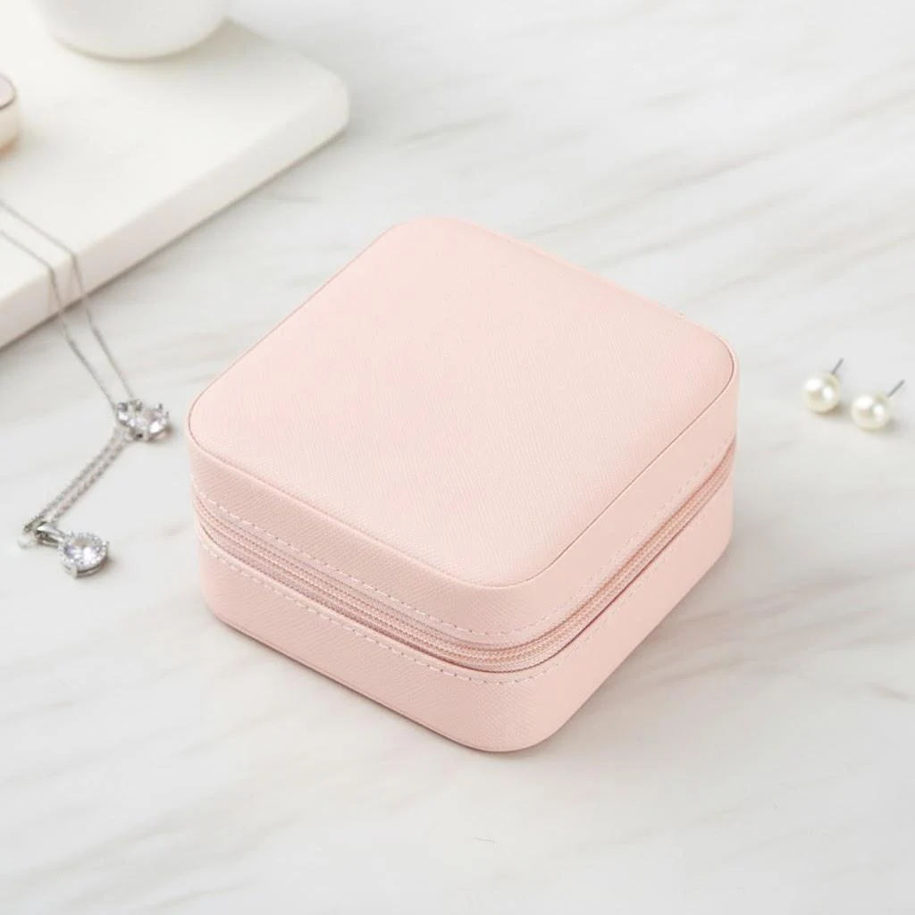 Elegant Travel Jewelry Organizer for Women 8 Elegant Travel Jewelry Organizer for Women - Image 8