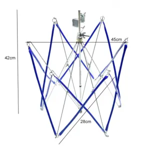 Blue Collapsible Yarn Winder Umbrella Brace 10 S0b6b89eba295460b8455b2718b2abcfb3