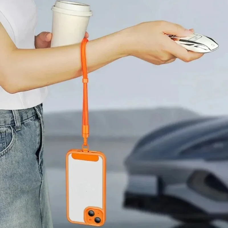 Adjustable Anti-Loss Phone Lanyard in Vibrant Colors 5 Adjustable Anti-Loss Phone Lanyard in Vibrant Colors - Image 5