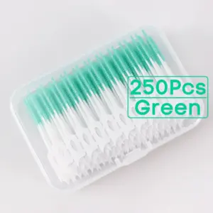 Interdental Brush Set Model 1809GR, 50-250 pcs 19 S0b97e7c3ad684ba893370f0690e08e96D