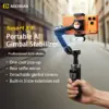 AOCHUAN Portable 3-Axis Gimbal Stabilizer for Smartphones