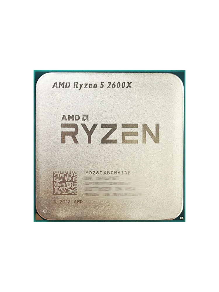 AMD Ryzen 5 2600X Processor for Desktop 4 AMD Ryzen 5 2600X Processor for Desktop - Image 4