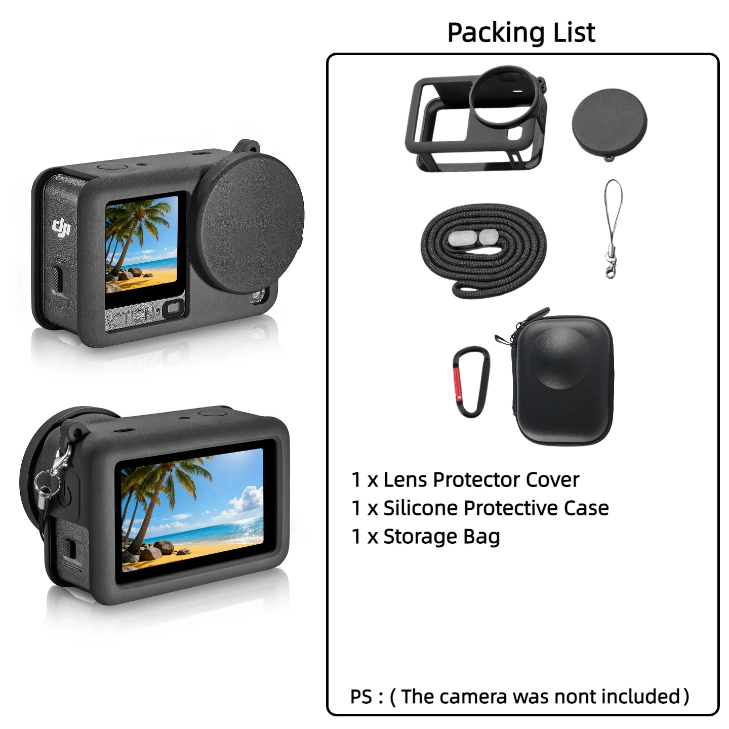 DJI Osmo Action 6 Accessory Kit in Multiple Colors 10 DJI Osmo Action 6 Accessory Kit in Multiple Colors - Image 10