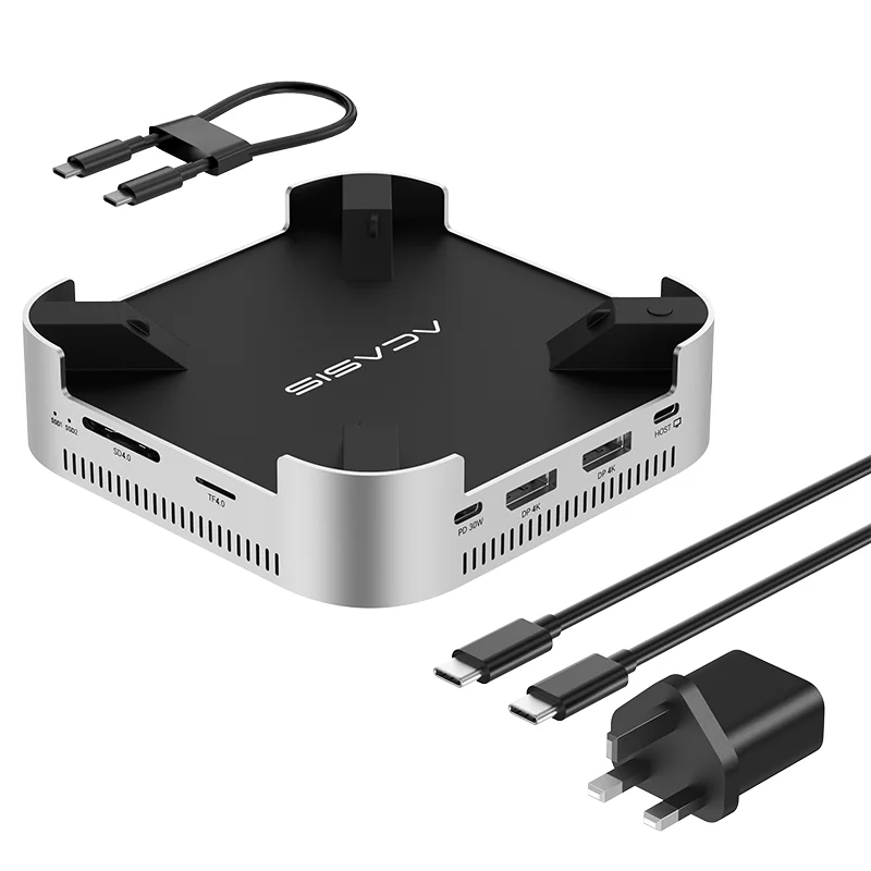 Mac Mini Storage Enclosure with 40 Gbps Speed 7 Mac Mini Storage Enclosure with 40 Gbps Speed - Image 7