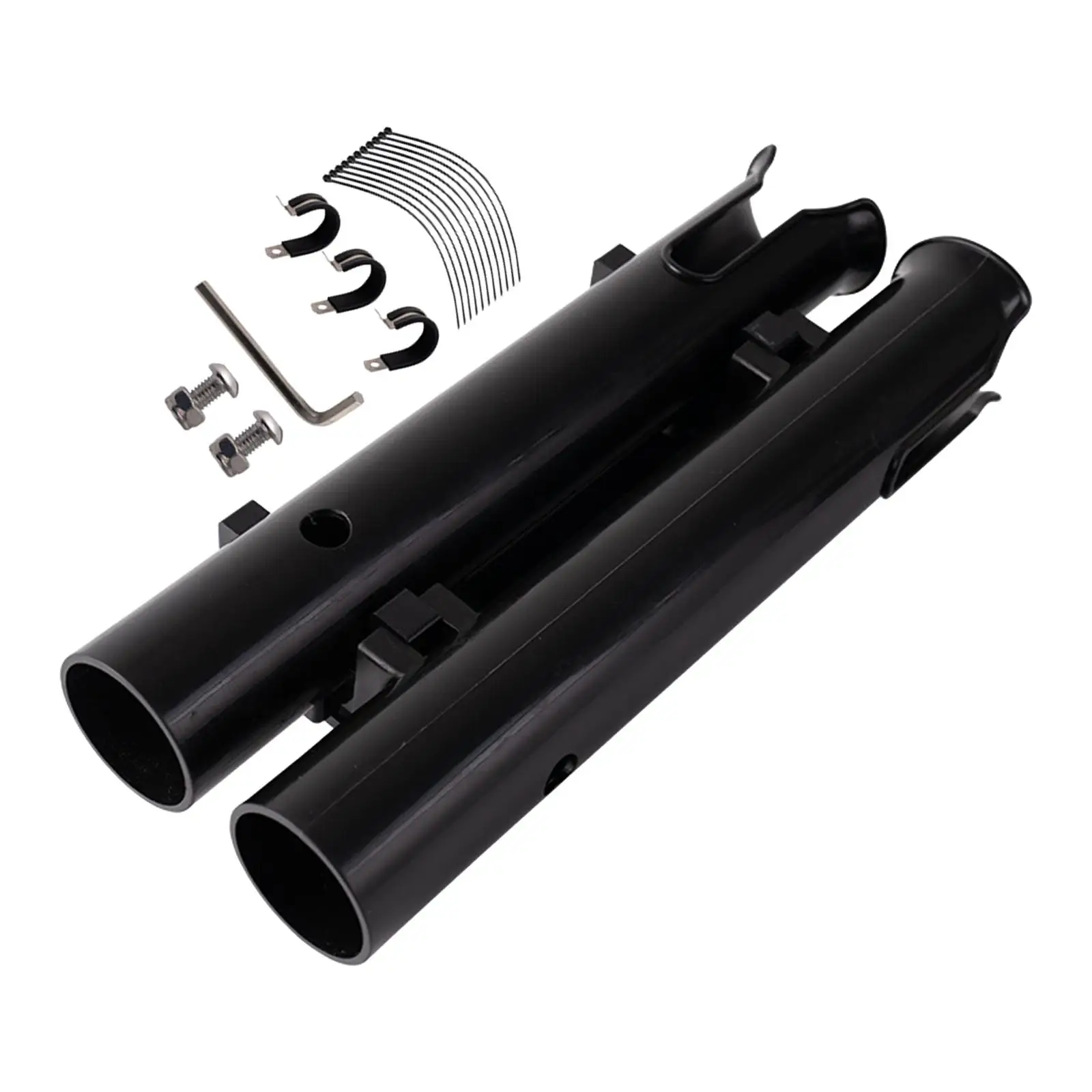 12-Inch Bicycle Fishing Rod Holder for Bikes 2 12-Inch Bicycle Fishing Rod Holder for Bikes - Image 2