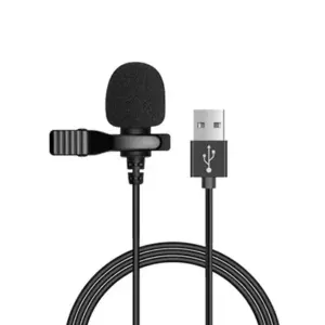 Portable Lavalier Microphone with Multiple Connectors 18 S0be2b1238c1545438dcbd47d3d39a78eb