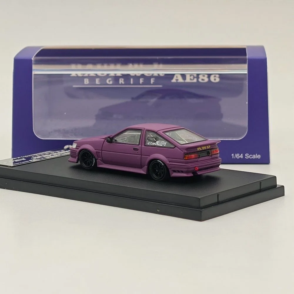 Vibrant Purple RWB AE86 Diecast Model 3 Vibrant Purple RWB AE86 Diecast Model - Image 3