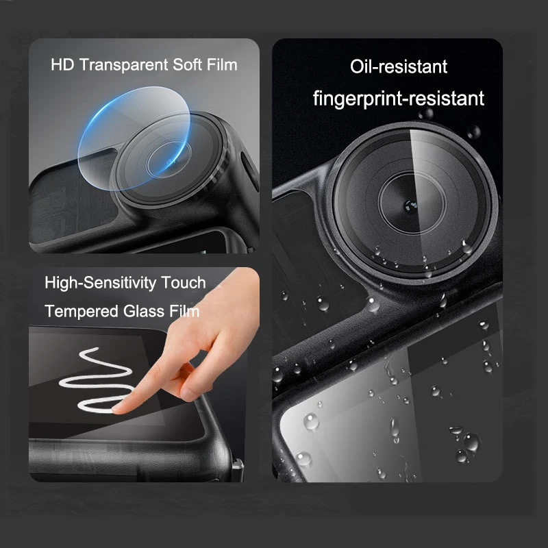 DJI OSMO Nano Tempered Glass Screen Protector 6 DJI OSMO Nano Tempered Glass Screen Protector - Image 6