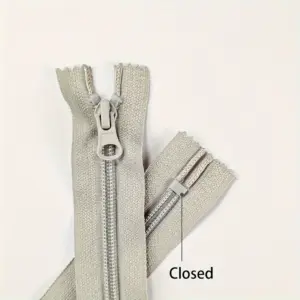 Vibrant 5-Piece Nylon Zipper Set for Crafting 13 S0c2266b5de3542f1a54036d877e5069d4