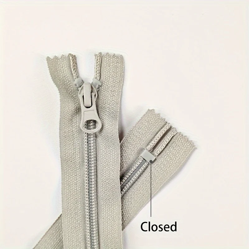 Vibrant 5-Piece Nylon Zipper Set for Crafting 4 Vibrant 5-Piece Nylon Zipper Set for Crafting - Image 4