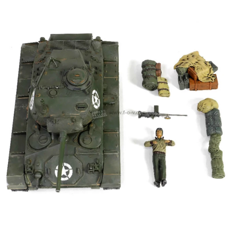 1/32 Scale US Army M24 Light Tank Model 6 1/32 Scale US Army M24 Light Tank Model - Image 6