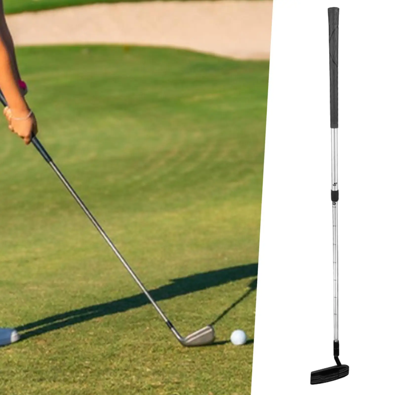 Adjustable Telescopic Golf Putter for Practice 2 Adjustable Telescopic Golf Putter for Practice - Image 2