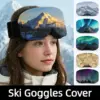 Vibrant Ski Goggle Cover with HD Prints