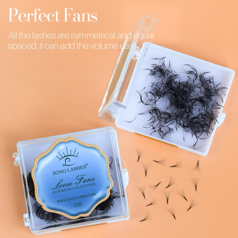 Premium 8D Volume Premade Eyelash Fans Set 4 Premium 8D Volume Premade Eyelash Fans Set - Image 4
