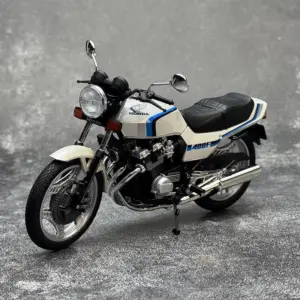 Honda CBX400F 1:12 Diecast Motorcycle Model 18 S0c662108844e4e408f5b897edd967d9eI