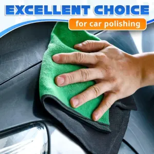 Vibrant Microfiber Cleaning Cloths Set (23x23 cm) 12 S0c6b5b44dc61409287941bfbce71ec8ef