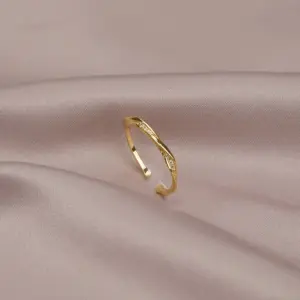 Unisex Gold Stainless Steel Wide Ring 9 S0c7f66cb5ea34f4785895a233c9f5a95O