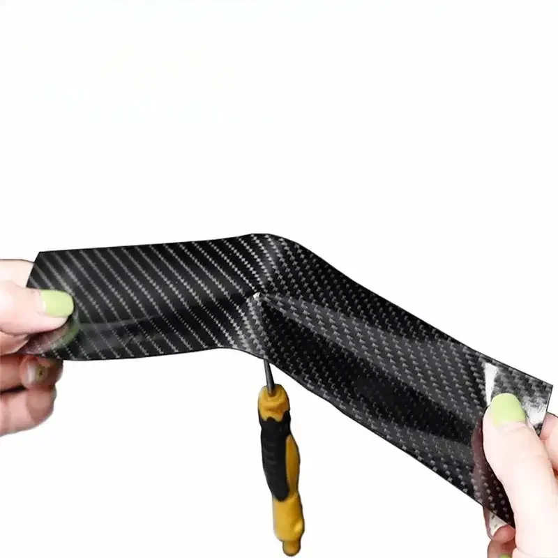 3D Carbon Fiber Car Wrap Sticker 5 3D Carbon Fiber Car Wrap Sticker - Image 5