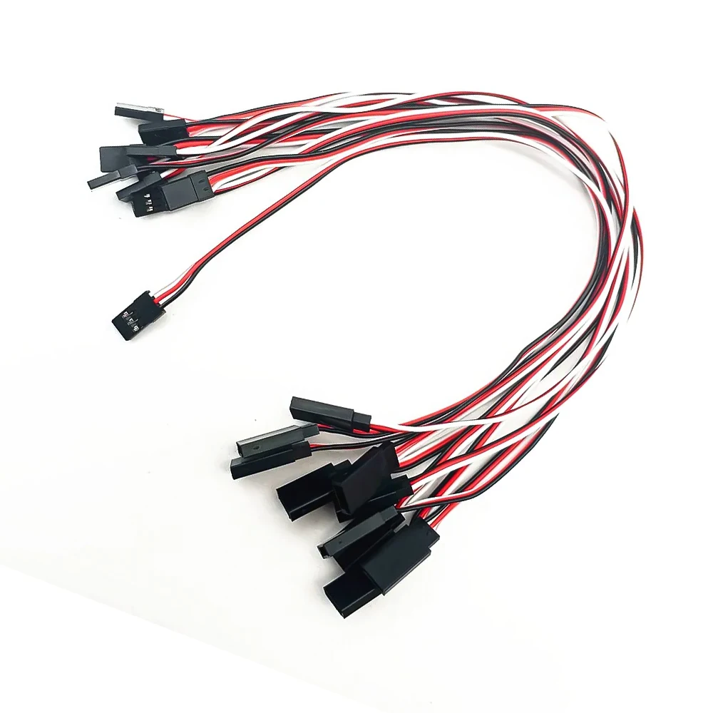 RC Servo Extension Cables Set (15cm, 30cm, 50cm) 4 RC Servo Extension Cables Set (15cm, 30cm, 50cm) - Image 4