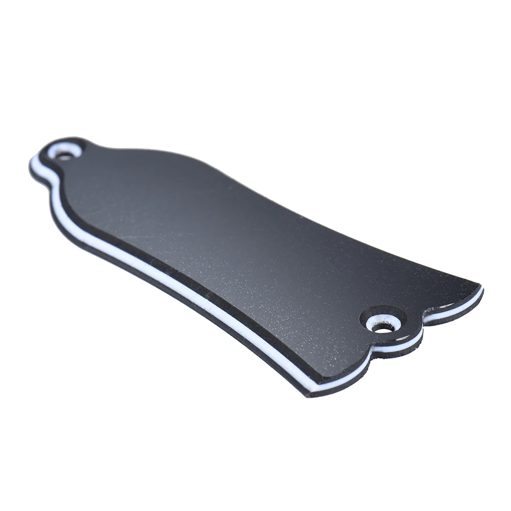 Black PVC Guitar Truss Rod Cover Plate for Gibson Models 7 Black PVC Guitar Truss Rod Cover Plate for Gibson Models - Image 7