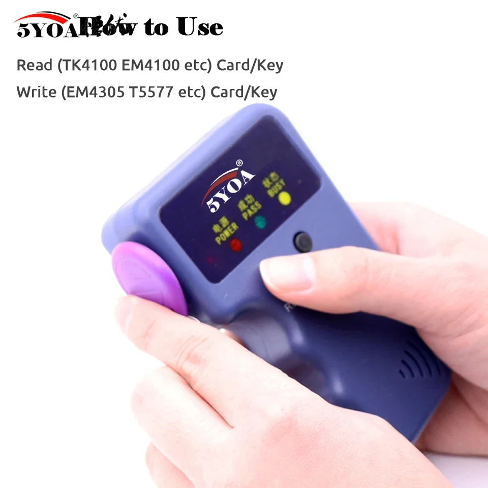 125KHz RFID Duplicator for EM4100/TK4100 4 125KHz RFID Duplicator for EM4100/TK4100 - Image 4