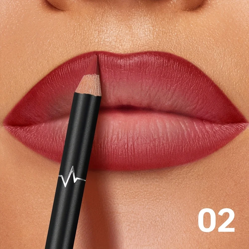 Waterproof Matte Lip Liner in 6 Shades 3 Waterproof Matte Lip Liner in 6 Shades - Image 3