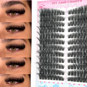 Natural Wispy Cluster Fake Eyelashes for Daily Wear 19 S0d07dc85367e4464bcd2fdd9145bff899