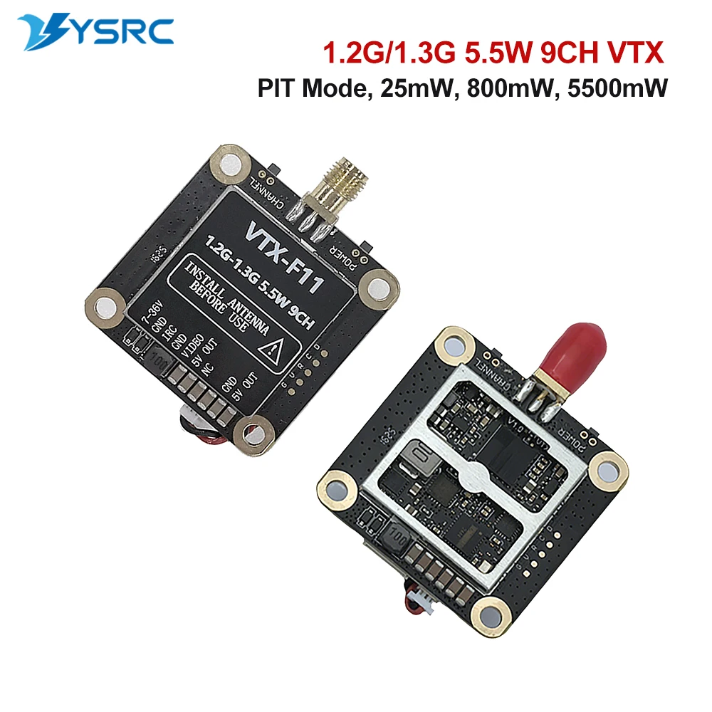 1.2G-1.3G 9-Channel VTX Transmitter Module 1 1.2G-1.3G 9-Channel VTX Transmitter Module