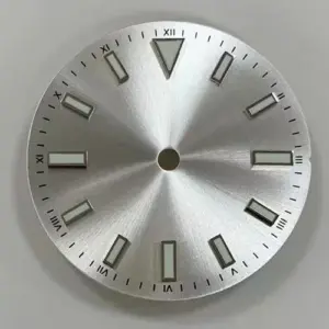 28.5mm Green Luminous Watch Dial for NH35 & ETA 2836 16 S0d11fa025d6740839cc510bce50c7c4d3