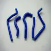 Blue Silicone Radiator Hose Kit for Honda CR125R 2003-2004