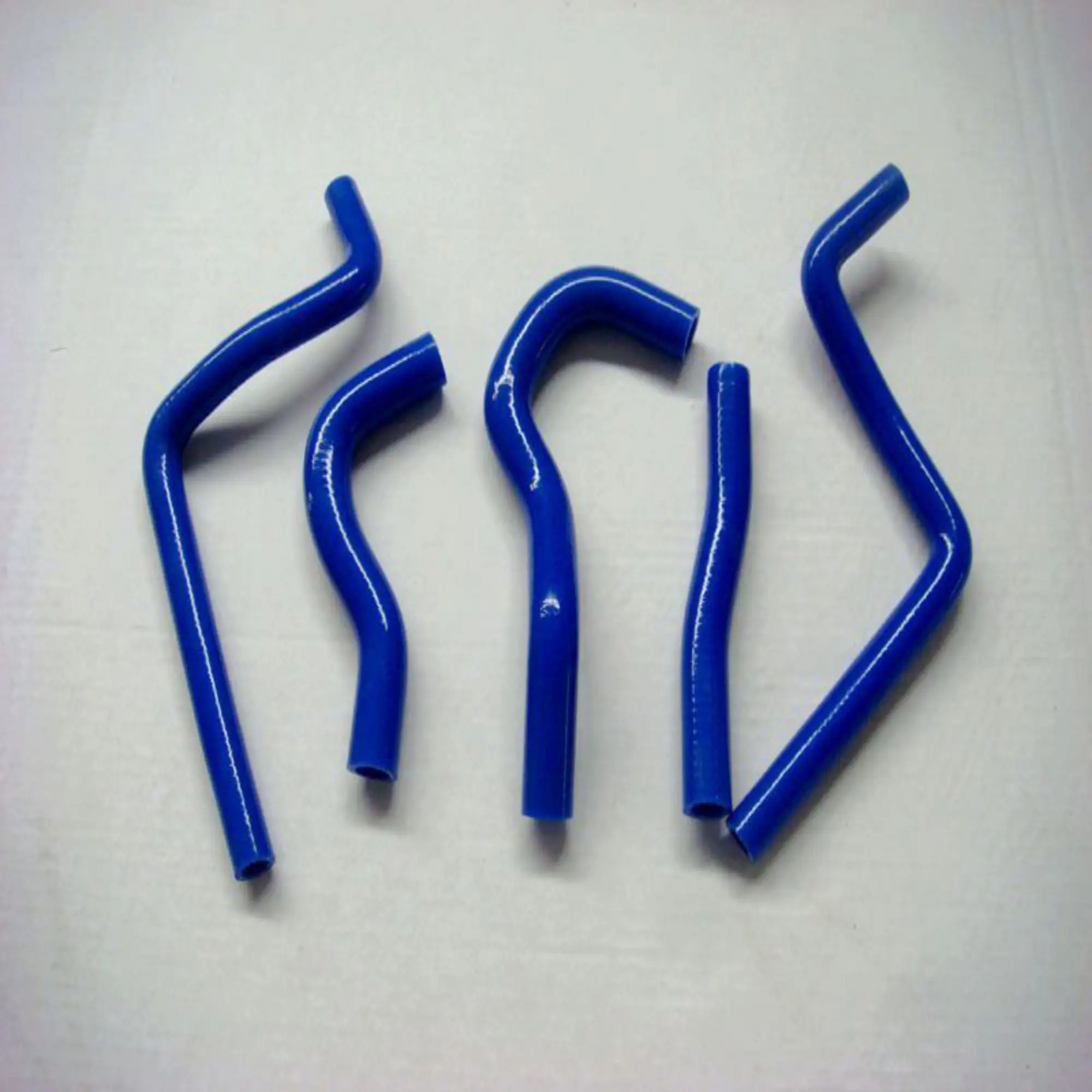 Blue Silicone Radiator Hose Kit for Honda CR125R 2003-2004 1 Blue Silicone Radiator Hose Kit for Honda CR125R 2003-2004