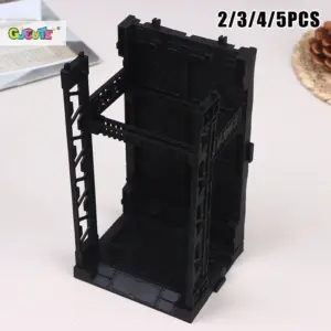 Modular Black Interlocking Display Bases Set 11 S0d2ffa40528f4a7bb0c7bb4e4aa4865fz