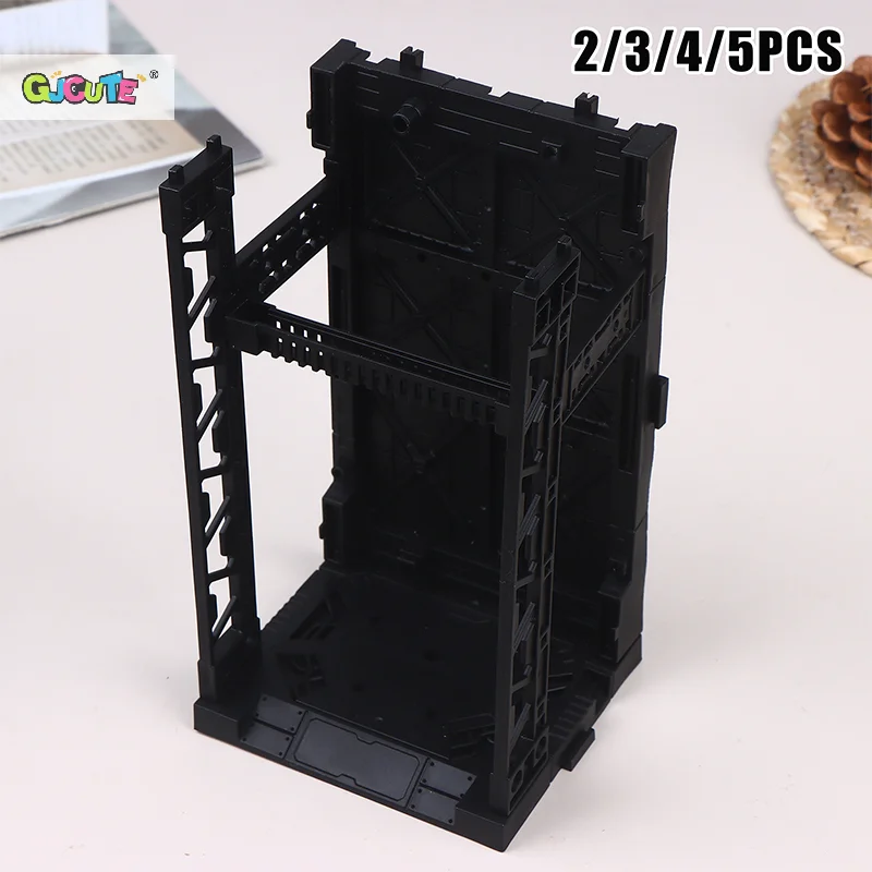 Modular Black Interlocking Display Bases Set 2 Modular Black Interlocking Display Bases Set - Image 2