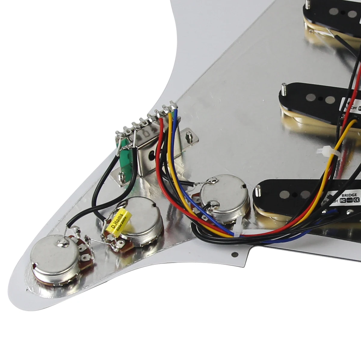 Vintage Brown Tortoise Pickguard for Strat 4 Vintage Brown Tortoise Pickguard for Strat - Image 4