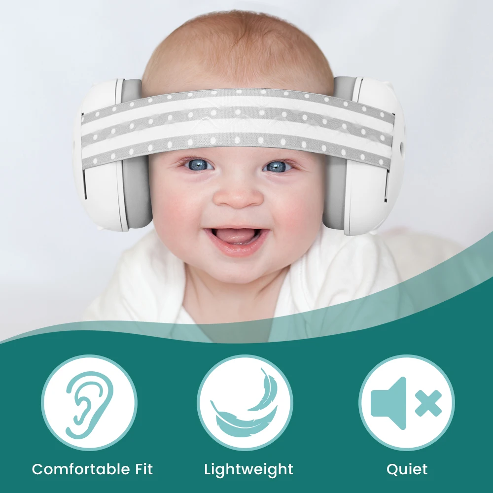 Baby Noise-Reducing Earmuffs for Comfort 6 Baby Noise-Reducing Earmuffs for Comfort - Image 6
