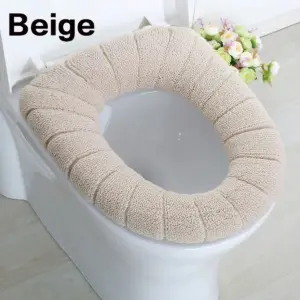 Cozy 31cm Universal Toilet Seat Cover in Pastel 18 S0d5808f624e349a886c270b768d42733K