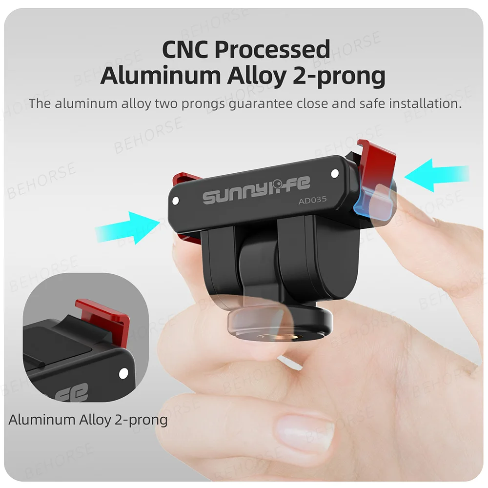 Magnetic Mount for DJI Action Cameras 5 Magnetic Mount for DJI Action Cameras - Image 5