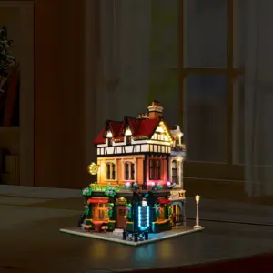 LED Lighting Kit for 10350 Tudor Corner Building 9 S0d7c543ba22543269dbc74ec9372d188Z