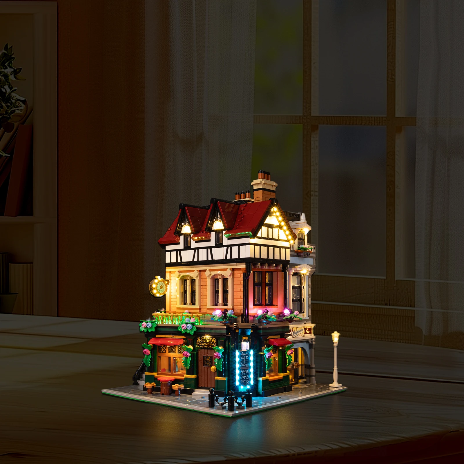 LED Lighting Kit for 10350 Tudor Corner Building 2 LED Lighting Kit for 10350 Tudor Corner Building - Image 2