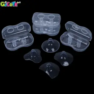 Silicone Nipple Protectors for Breastfeeding Set 14 S0d9053315b504b46a26eb1982e5711adM