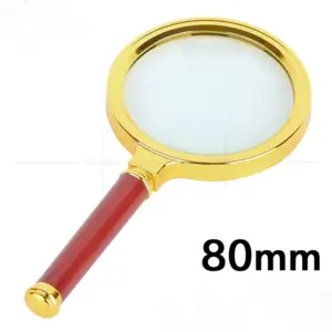 7X Magnifying Glass with 80mm Lens