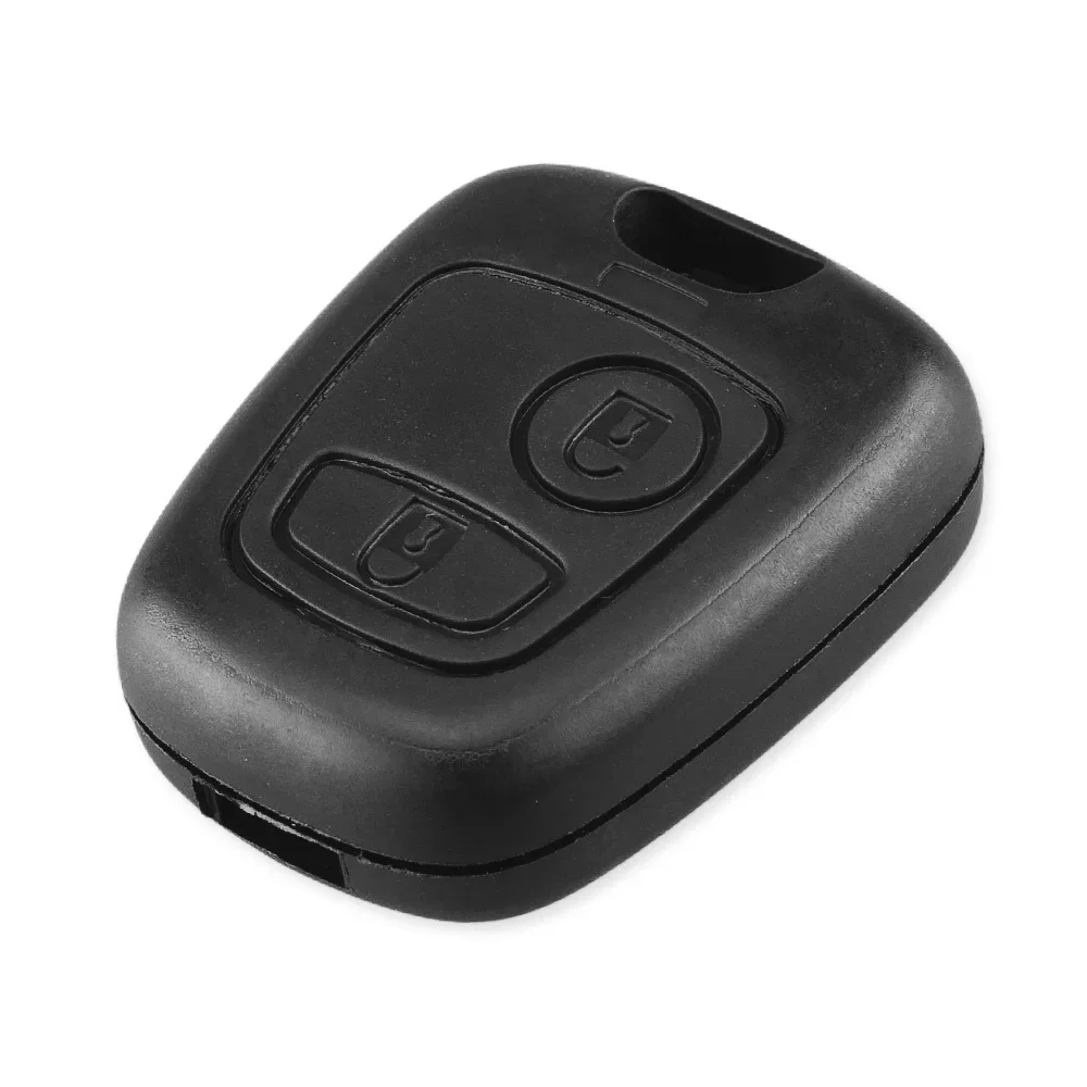 Peugeot & Citroen Key Shell Black ABS Replacement 3 Peugeot & Citroen Key Shell Black ABS Replacement - Image 3
