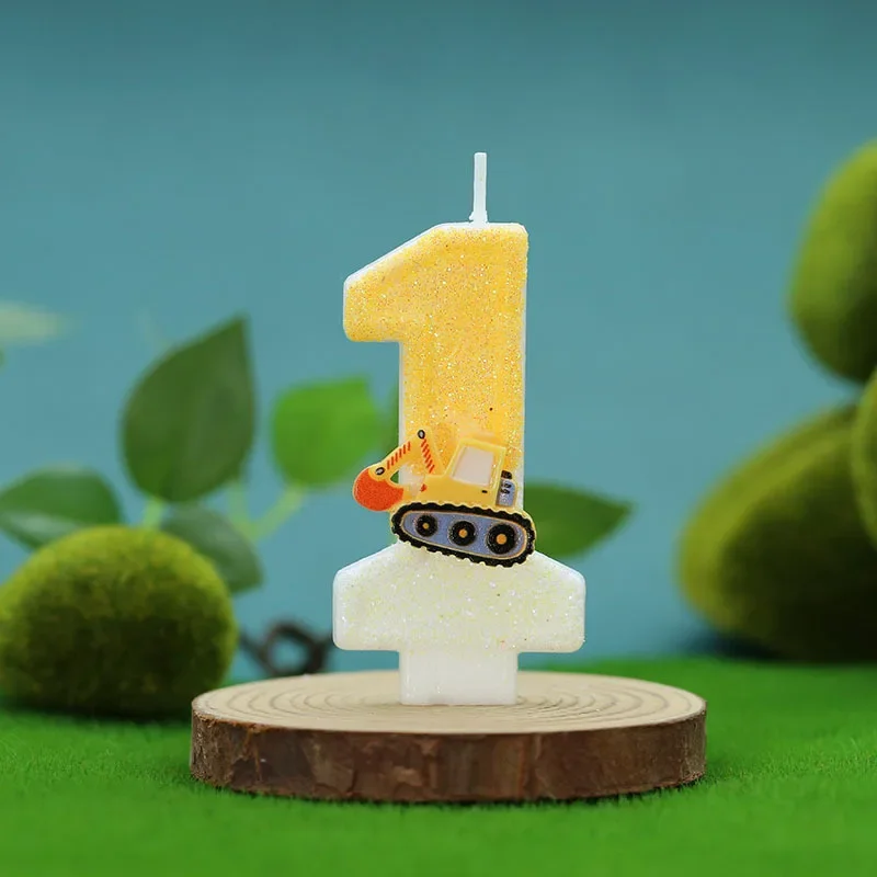 Digital Number Candle Set for Celebrations 7 Digital Number Candle Set for Celebrations - Image 7