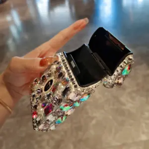 Glamorous Alloy Cigarette Case with Rhinestones 11 S0dea75f5e9d840e4ad0017eae94788e2J
