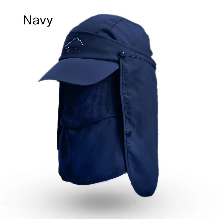 Outdoor Flysand Visor Hat with Full Coverage 7 Outdoor Flysand Visor Hat with Full Coverage - Image 7