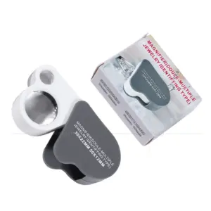 Mini Folding Loupe for Jewelry & Art Inspection 10 S0e0b6bd281a344af86ce731239813e35C